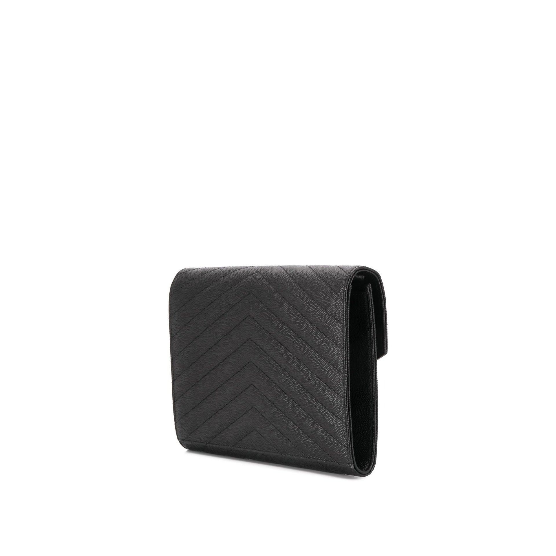 Saint Laurent Cassandre Matelasse Pouch Women