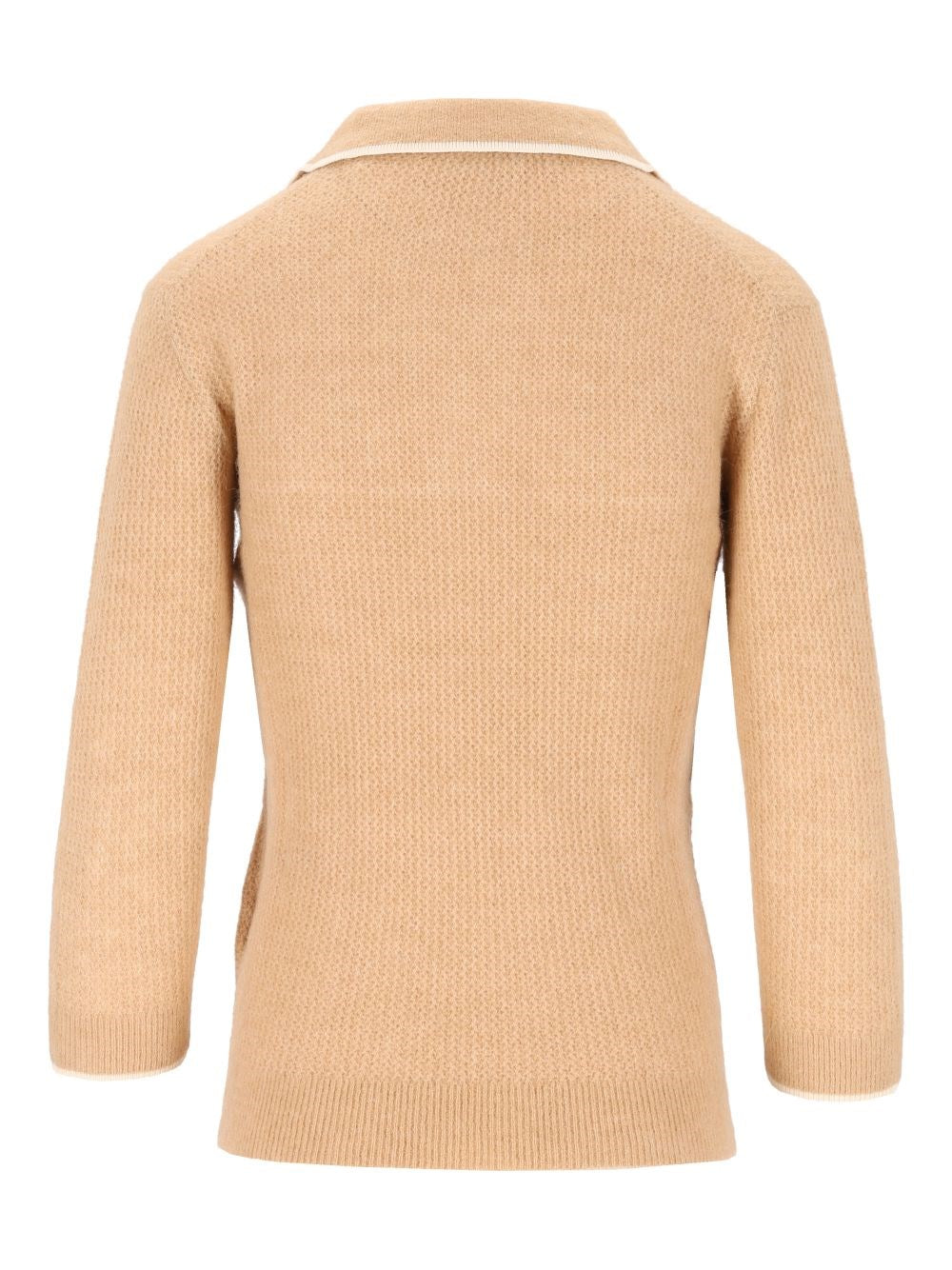 Marant Etoile Women "Nathalie-Gb" Blend Polo Sweater