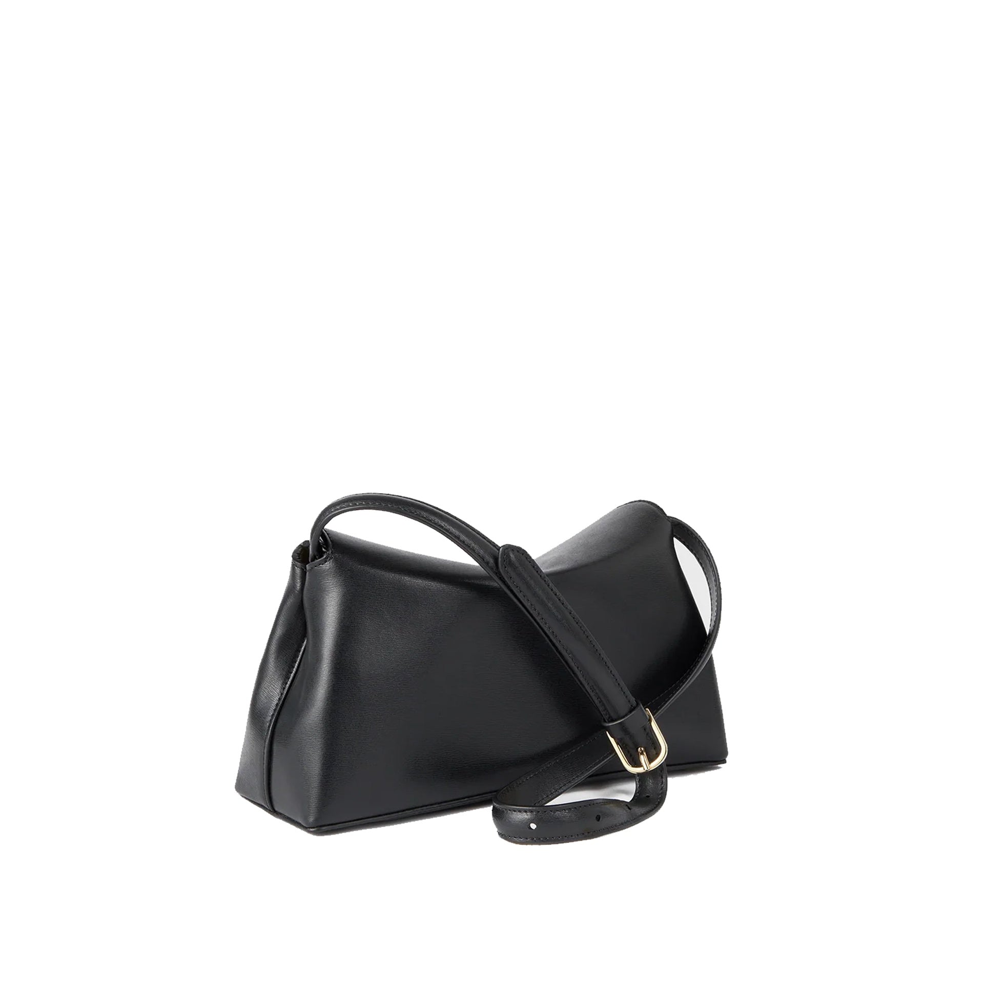 Toteme Toteme T-Lock Leather Clutch Bag Women