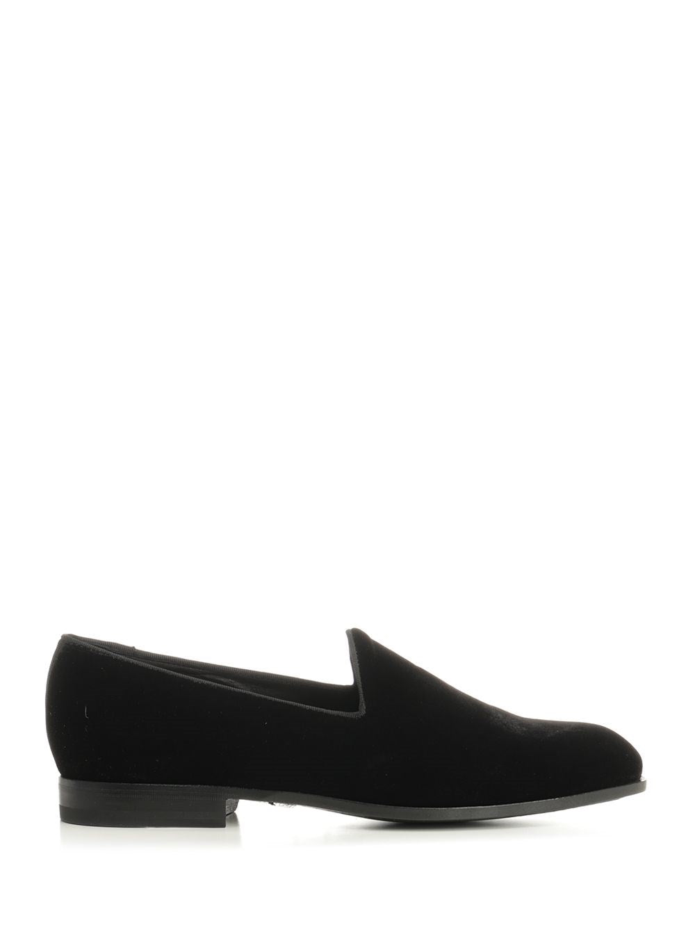 Tagliatore Men Velvet Moccasin