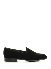Tagliatore Men Velvet Moccasin