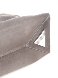 The Attico Women La Passeggiata Medium Suede Bag