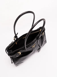Prada Women Prada Bonnie Large Leather Bag