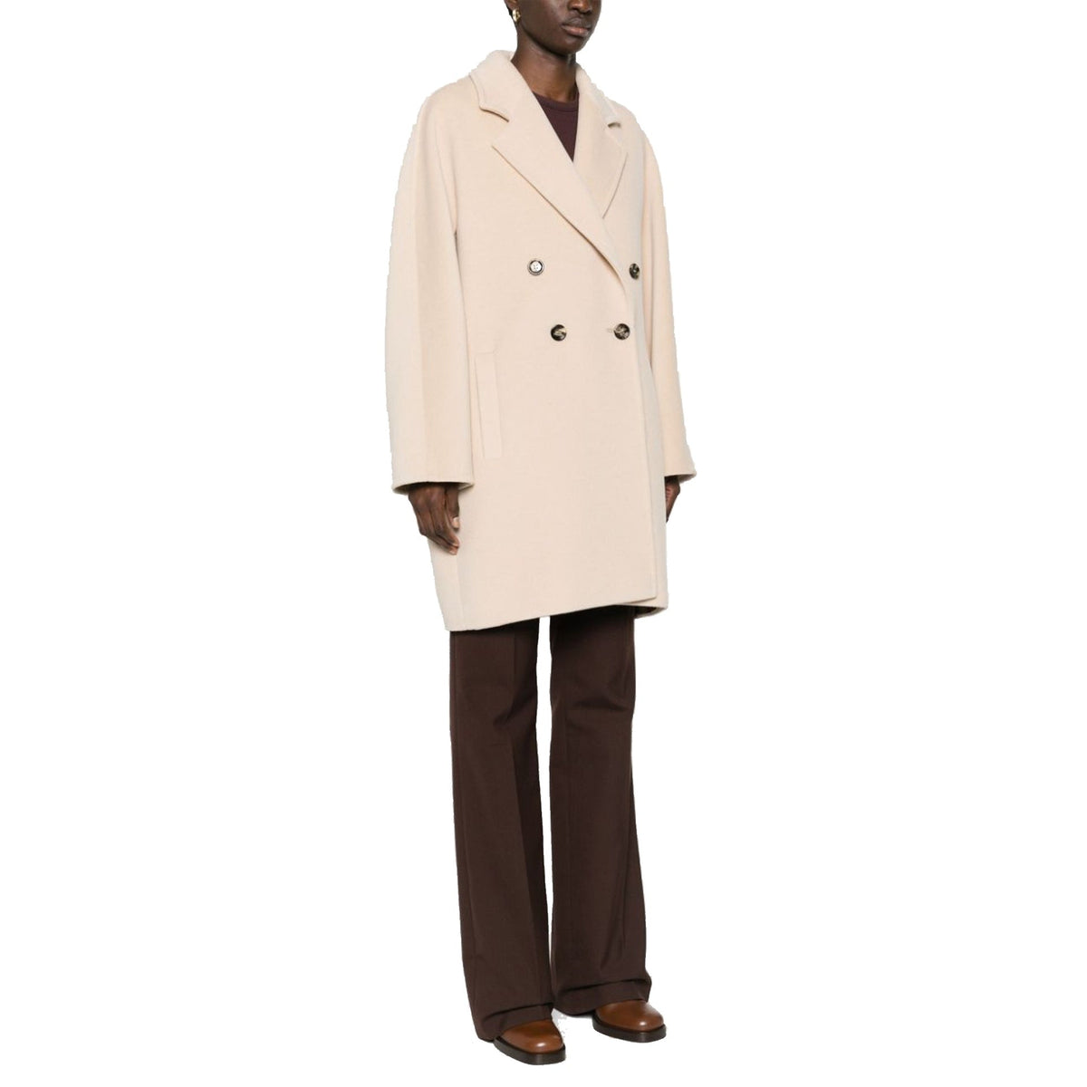 Max Mara Max Mara Pila Wool And Cashmere Coat Women