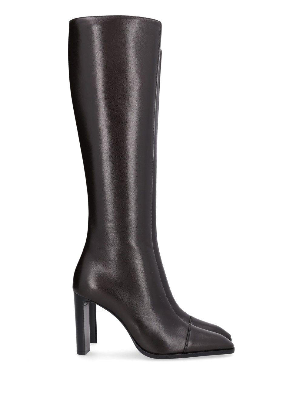 Saint Laurent Women Venetia Boots In Smooth Leather