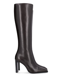 Saint Laurent Women Venetia Boots In Smooth Leather
