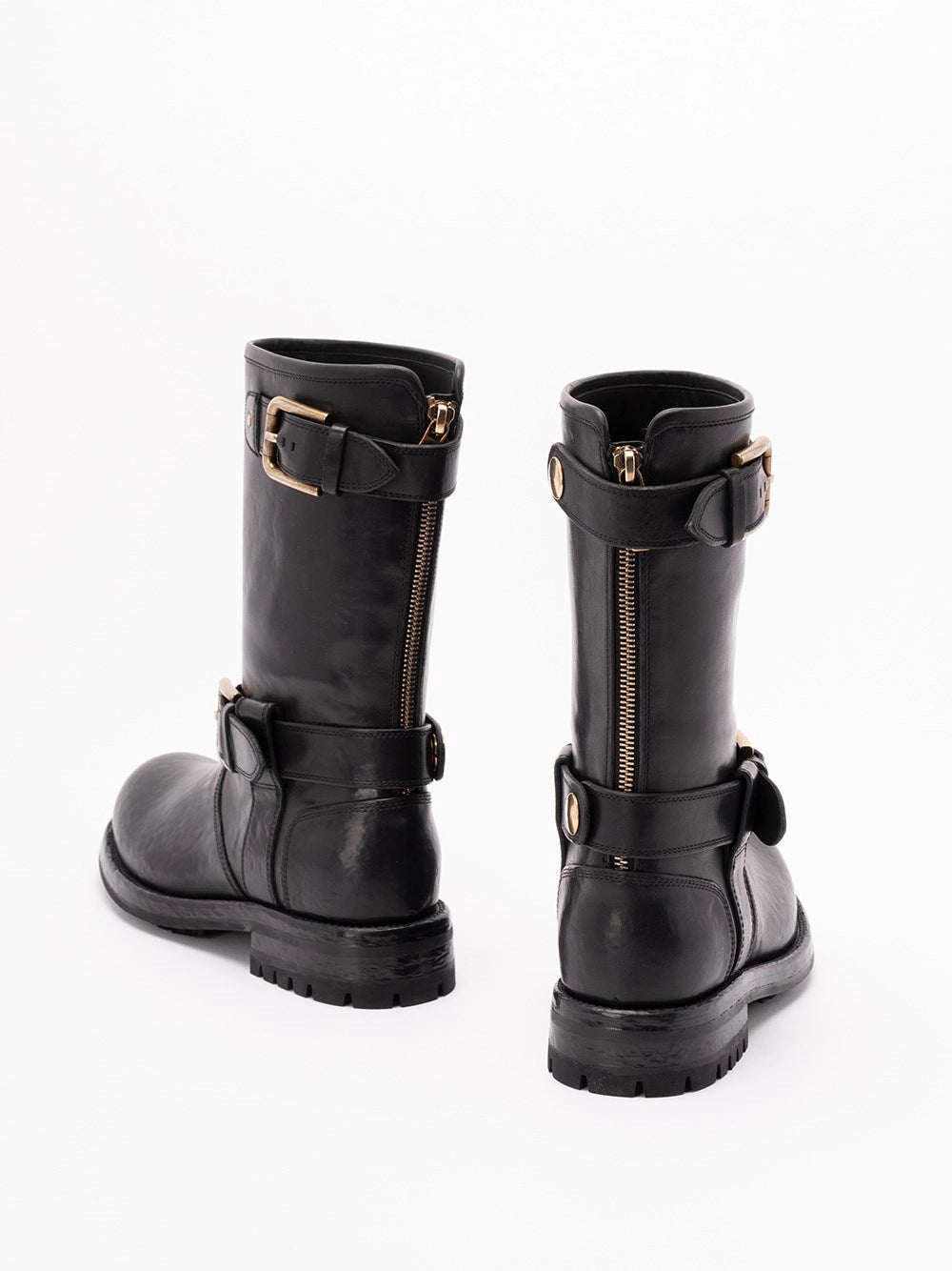 Dolce & Gabbana Women Biker Boots