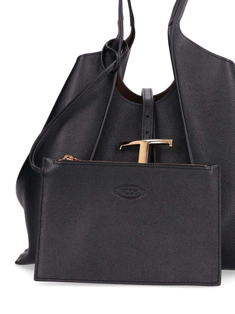 Tod's Tod's Women "T Timeless" Small Shopping Bag