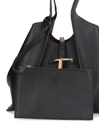 Tod's Tod's Women "T Timeless" Small Shopping Bag