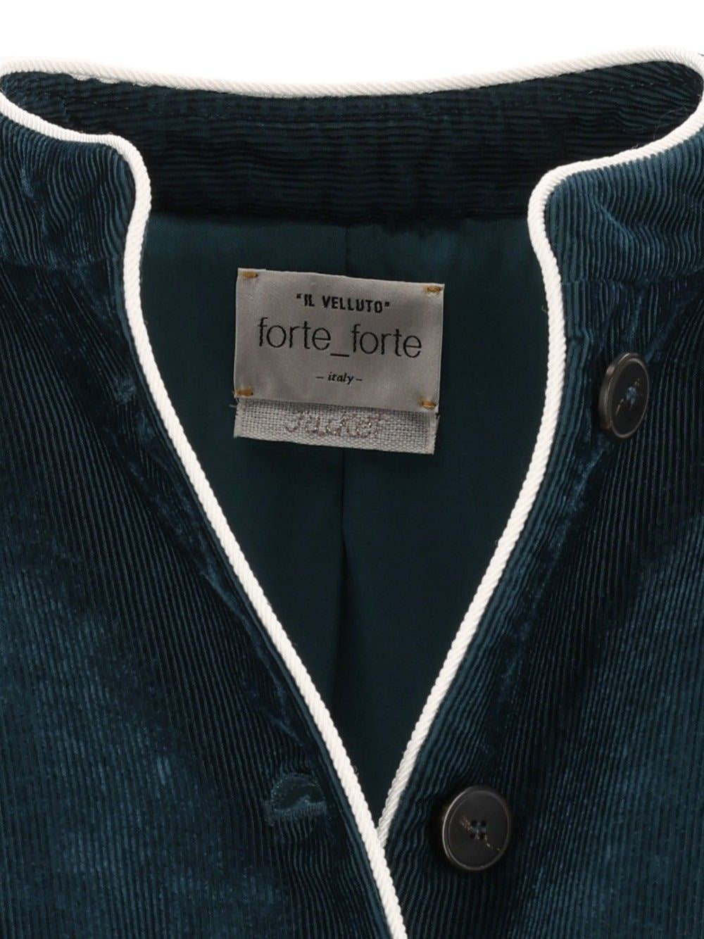 Forte_Forte Women Two-Thousand-Striped "Jade" Jacket
