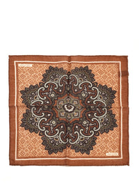 Tagliatore Tagliatore Men Wool Pocket Square