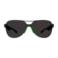 Bottega Veneta Sunglasses Aviator Full Rim, Black/Red Frame and Red Lens BV1231S004