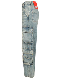 Diesel Women Relaxed Low Waist Jeans 1996 D-Sire