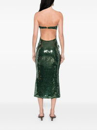 Oseree Oseree Women Sequins Midi Dress