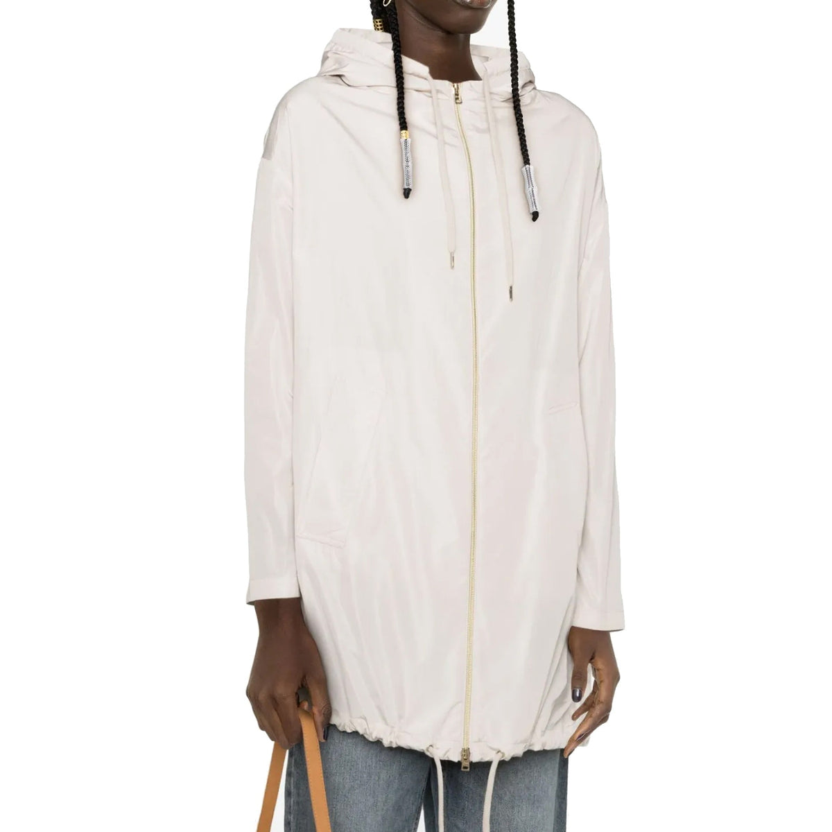 Herno Herno Techno Taffeta Parka Coat Women