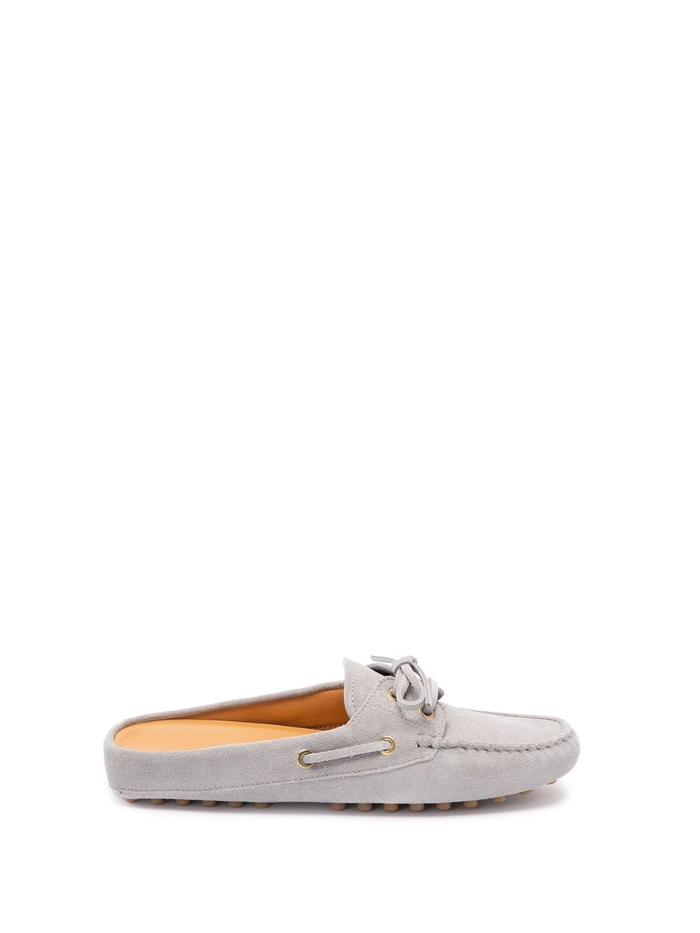 Tod's Women `Glove Gommino` Loafers In Suede