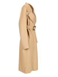 Sportmax Women Pure Wool Dressing Gown Coat