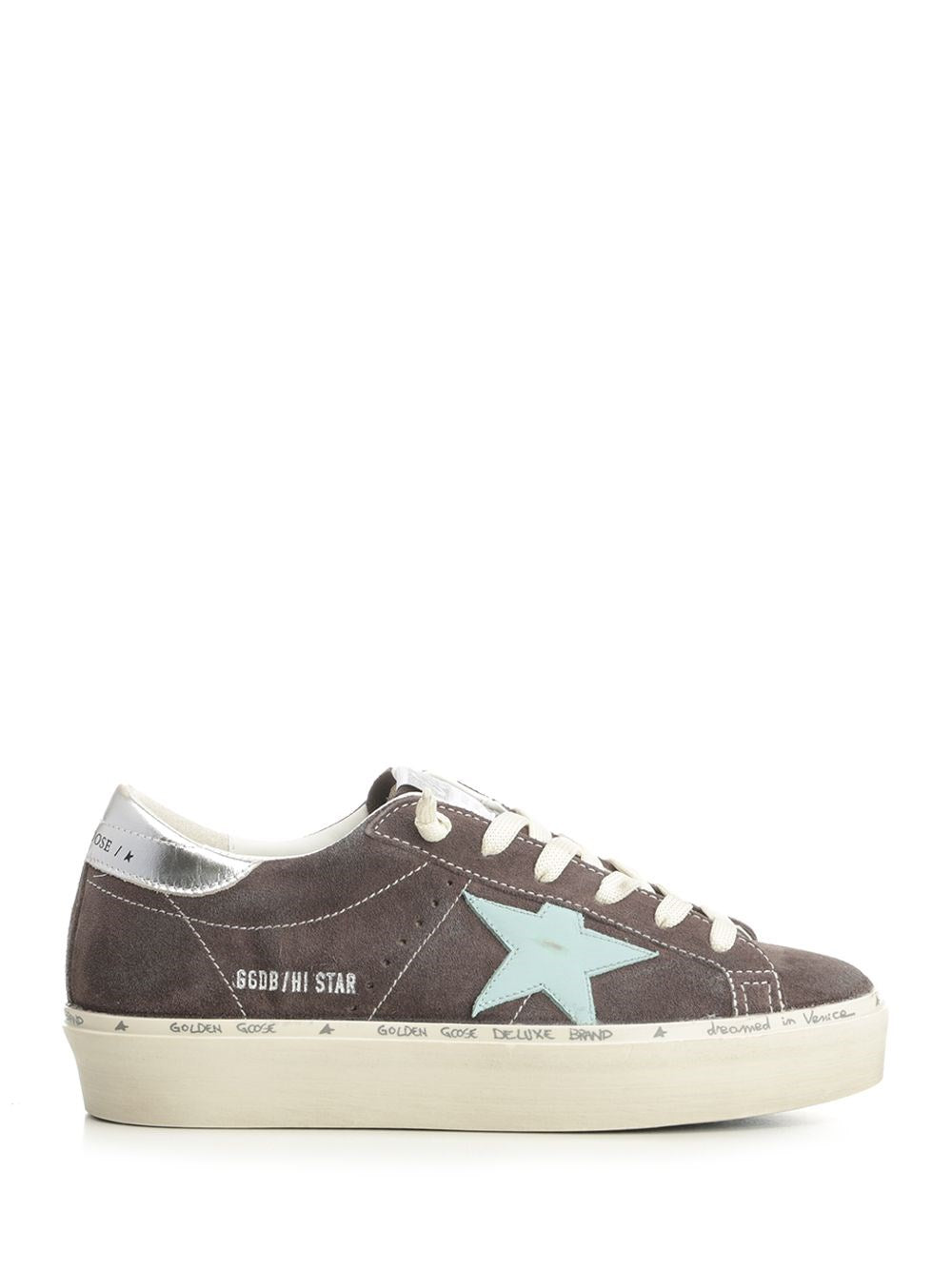 Golden Goose Women "Hi Star" Sneakers
