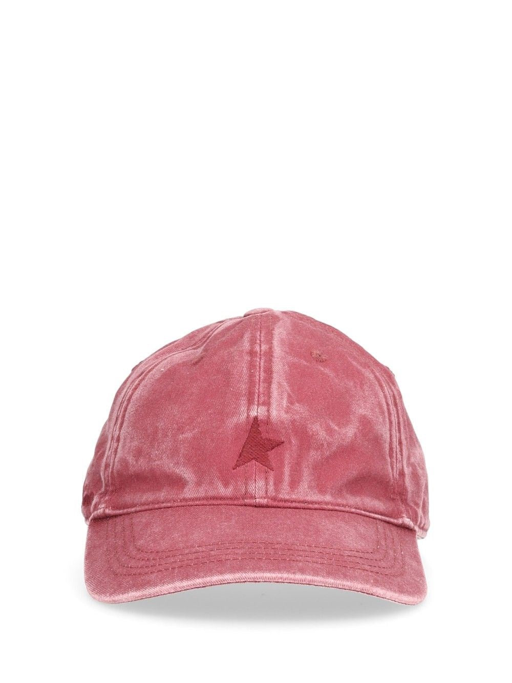 Golden Goose Golden Goose Women Washed Cotton Baseball Cap