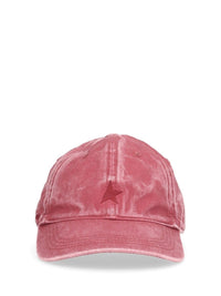 Golden Goose Golden Goose Women Washed Cotton Baseball Cap