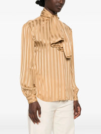 Saint Laurent Women Silk Blouse