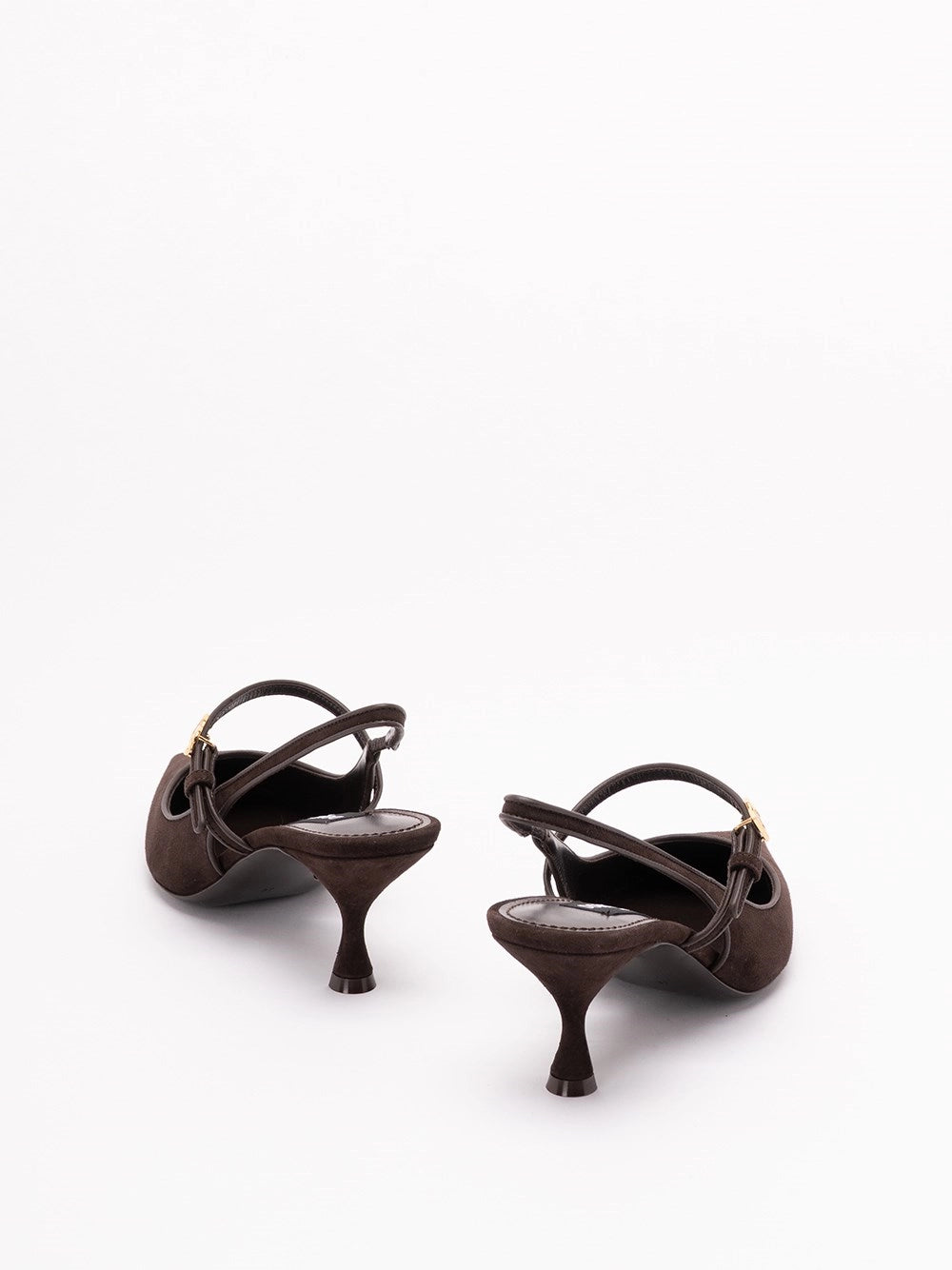 Dolce & Gabbana Women Suede Slingback