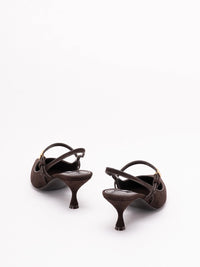 Dolce & Gabbana Women Suede Slingback