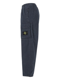 Stone Island Men Utility Cargo Trousers