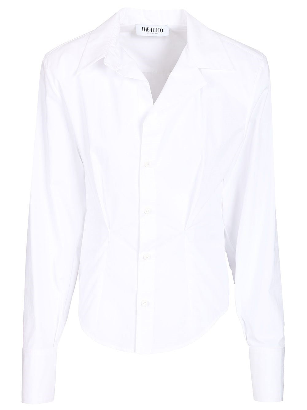 The Attico Women Cotton Poplin Shirt