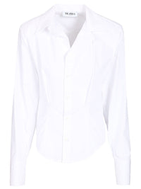 The Attico Women Cotton Poplin Shirt