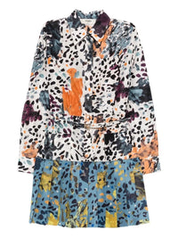 Fendi Women `Falena` Print Dress