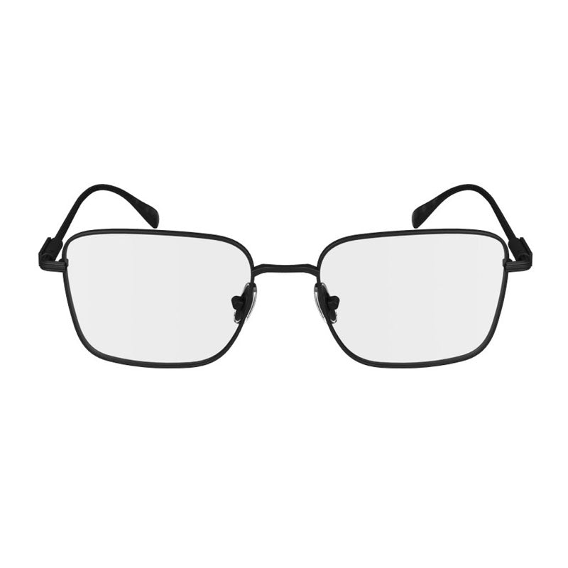 Salvatore Ferragamo Eyeglasses Square Full Rim, Matte Black Frame and Clear Demo Lenses Lens SF2231002