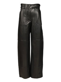 Sportmax Women Nappa Trousers