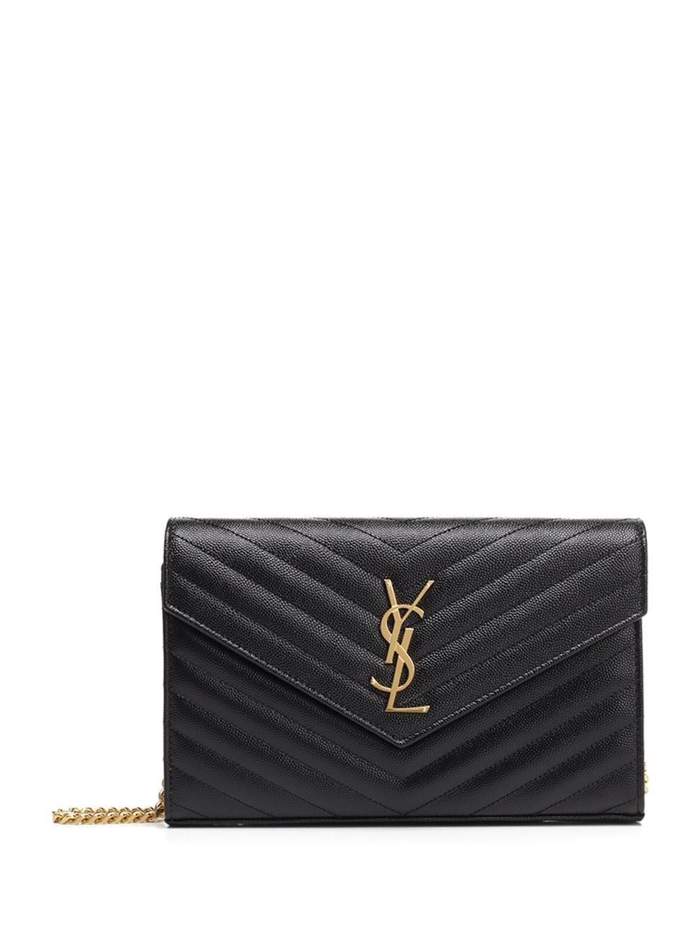 Saint Laurent Saint Laurent Women "Cassandre" Wallet On Chain