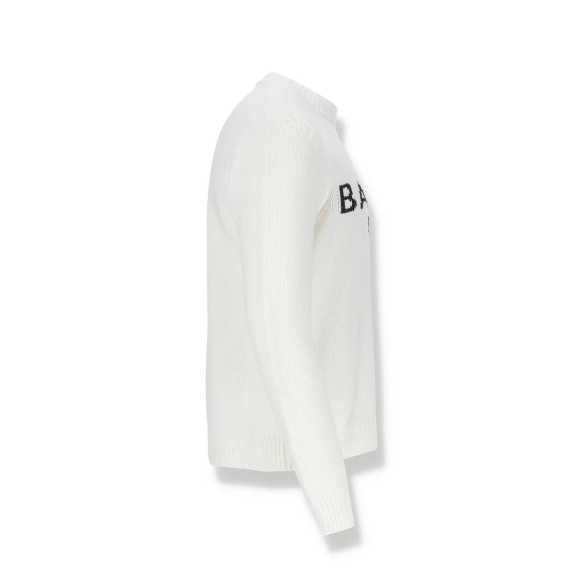 Balmain Balmain Cotton Logo Sweater Men