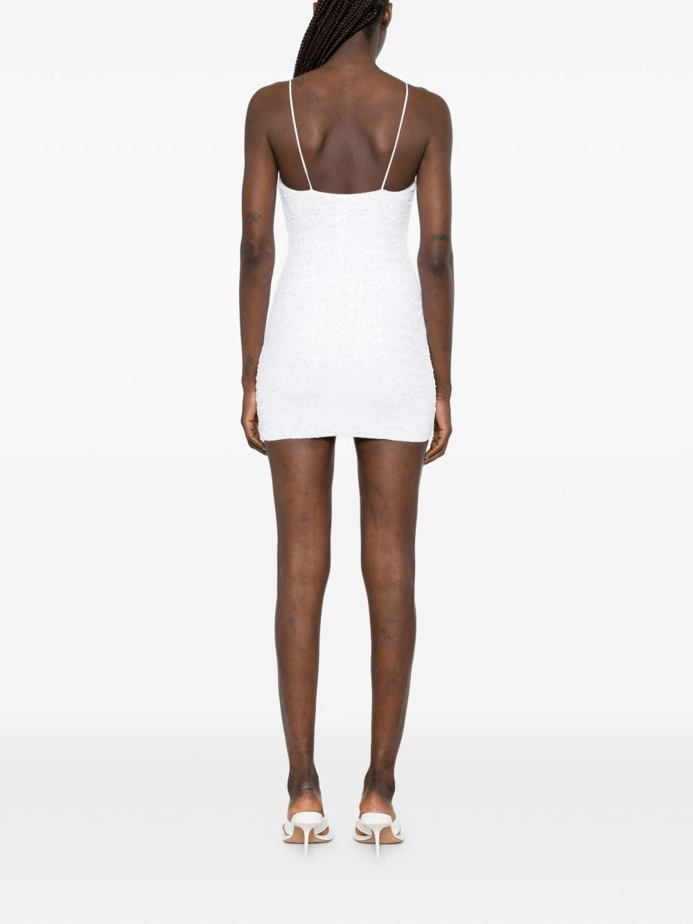 Oseree Women Mini Dress With Sequins