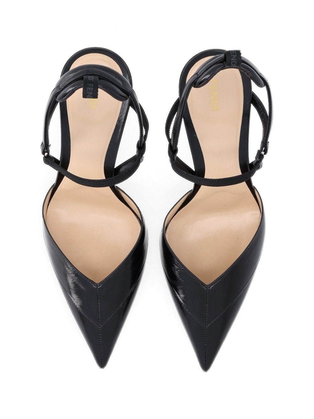 Fendi Fendi Women "Colibrì" Patent Leather Pumps