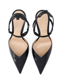 Fendi Fendi Women "Colibrì" Patent Leather Pumps