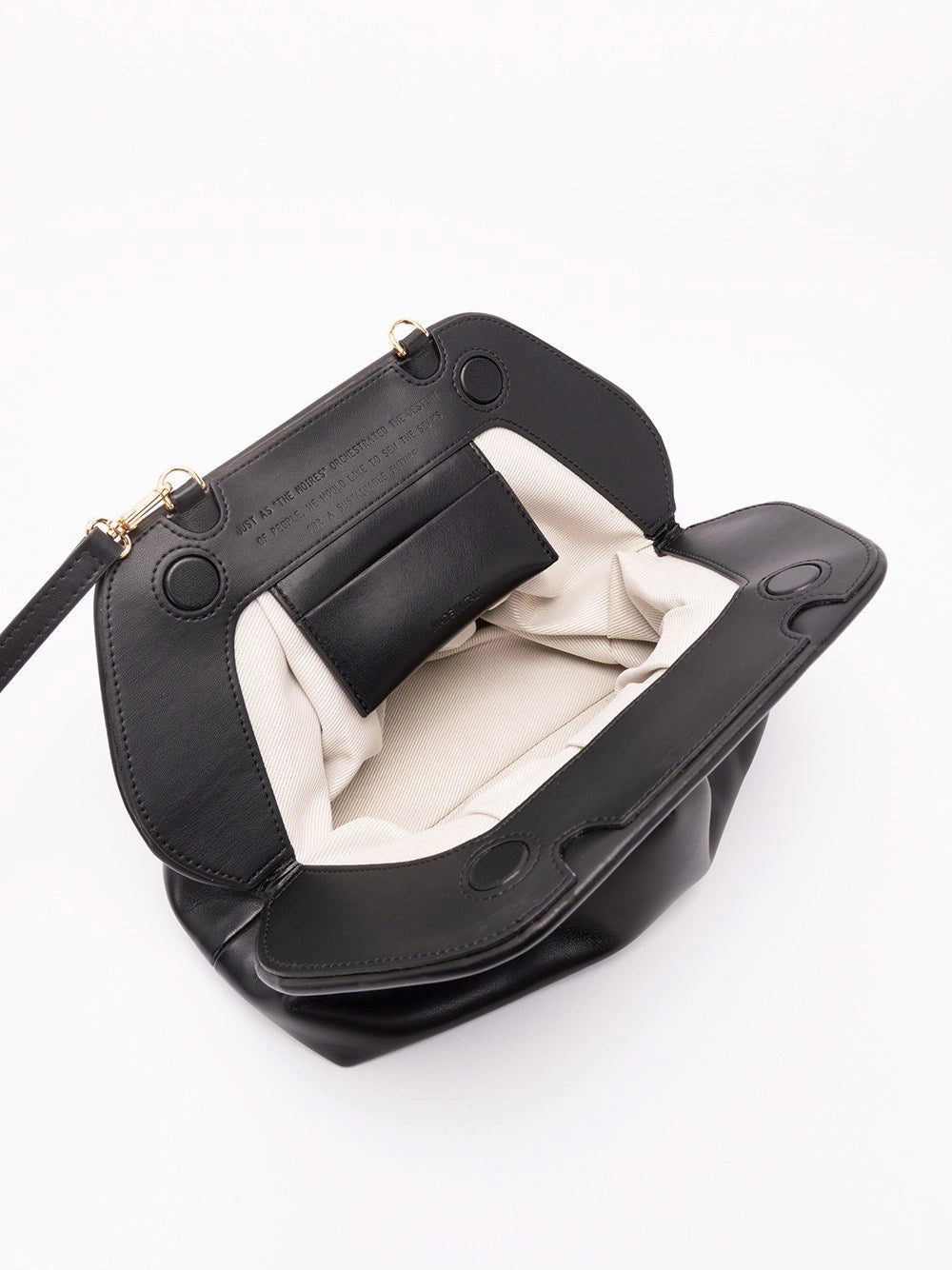 Themoirè Themoirè Women Bios Medium Vegan Fabric Clutch