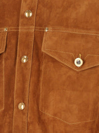 Versace Men Suede Blouson