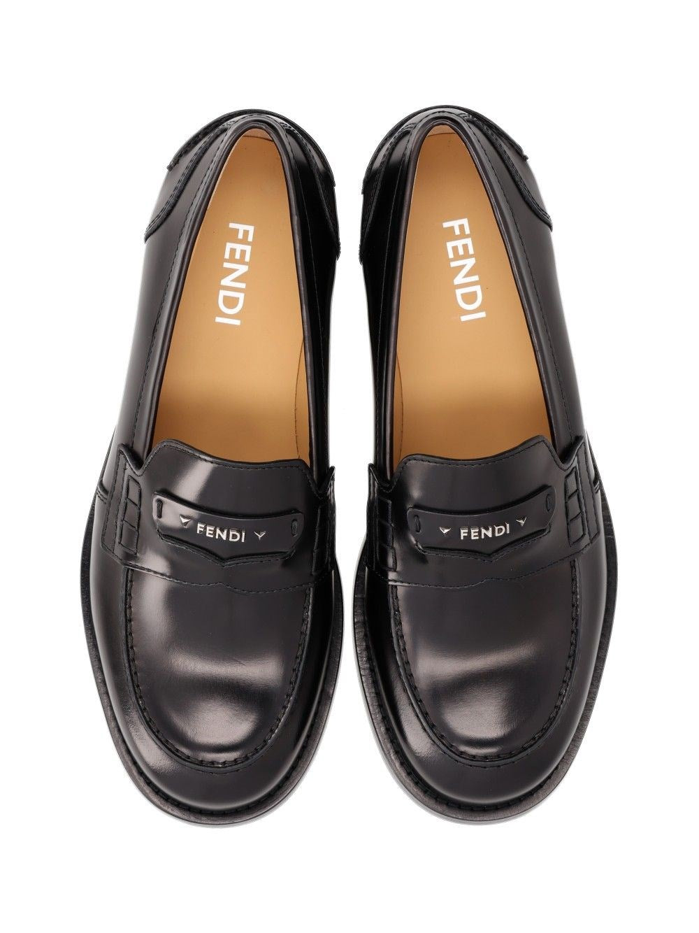 Fendi Men Fendi Ateneo Moccasin