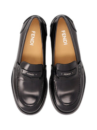 Fendi Men Fendi Ateneo Moccasin