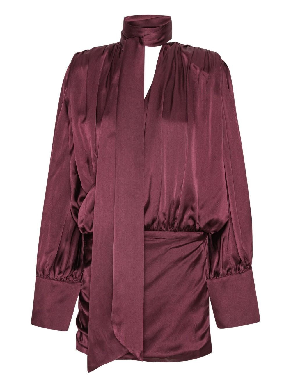 Rotate Women Silk Dress