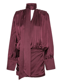 Rotate Women Silk Dress