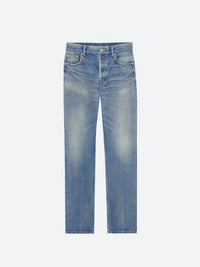 Saint laurent Saint Laurent Women Mid Rise Straight Jeans