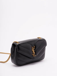 Saint Laurent Women `Loulou` Mini Bag
