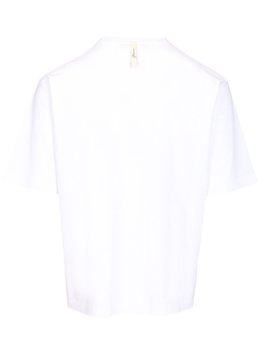 Jacquemus Men T-Shirt With Writing