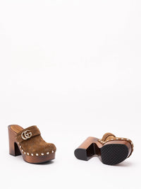Gucci Women `Marmont` Clogs