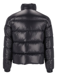 Moncler Men "Bendola" Short Down Jacket In Lacquer