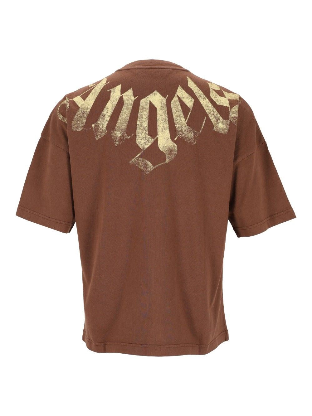 Palm Angels Men Big Neck T-Shirt